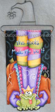The Boots Made Me Do It ePattern - Sandy LeFlore - PDF DOWNLOAD